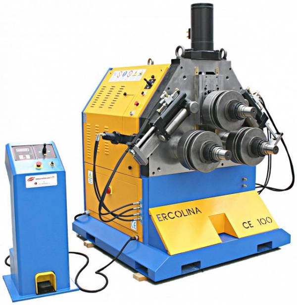 Трехроликовый профилегибочный станок CE100 от компании Нова Механика