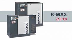 картинка Компрессор винтовой Fini K-MAX 22-13 ES VS, прямой привод от компании Нова Механика